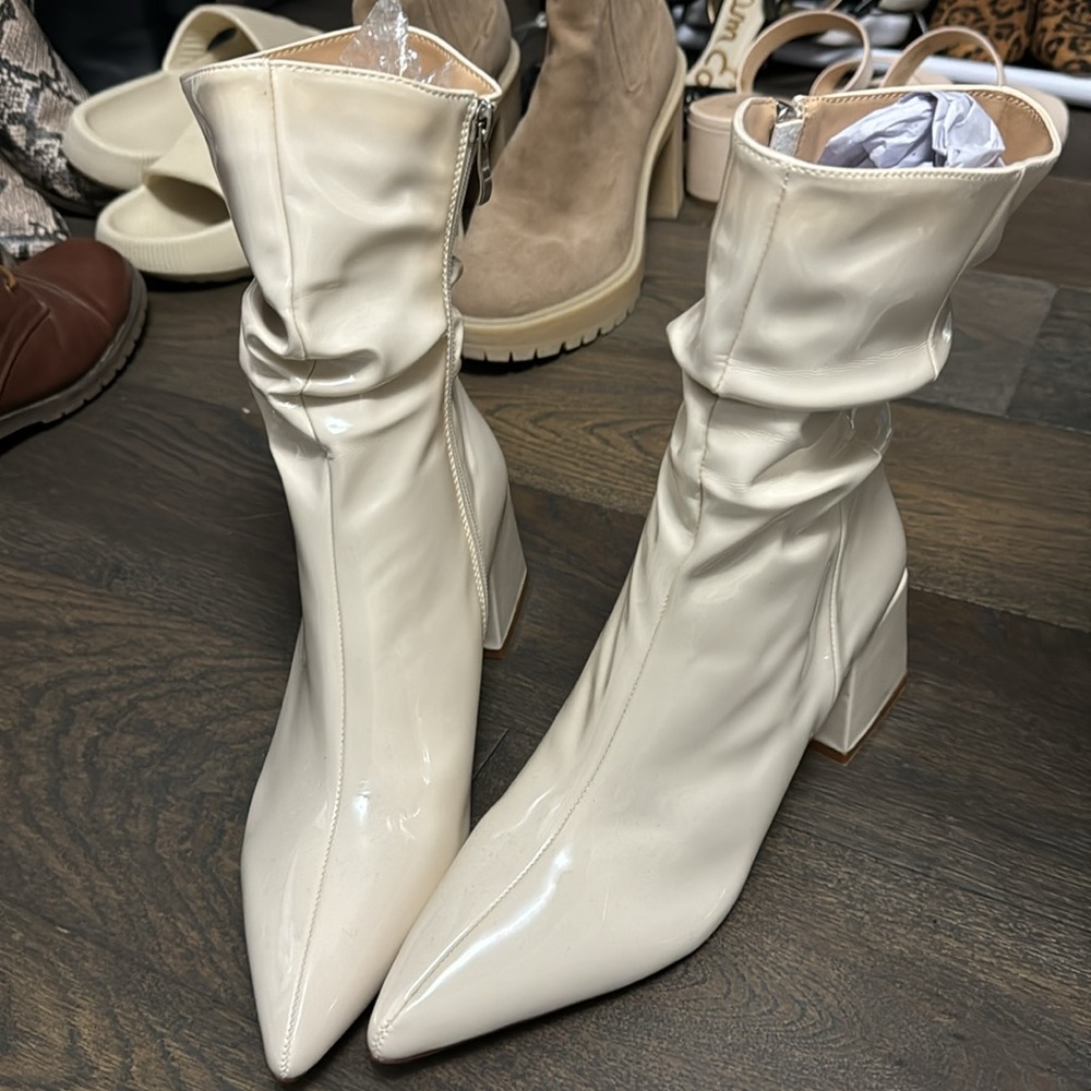 Pointed Toe Ankle Boot - image 3